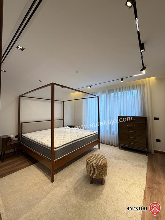 Furnished Ground-Floor Apartment 240 Sqm for Rent in Amman - Abdoun