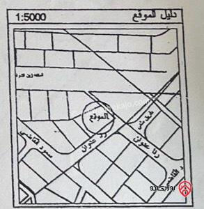 ارض مساحة 1 دونم و 297م للبيع في عمان - عبدون بالمزاد العلني 