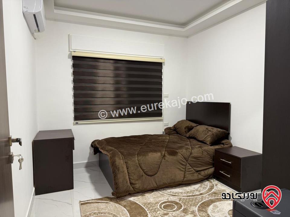 شقة مفروشة مساحة 52م للايجار في عمان - الجبيهة البوابة الشمالية للجامعة الأردنية 