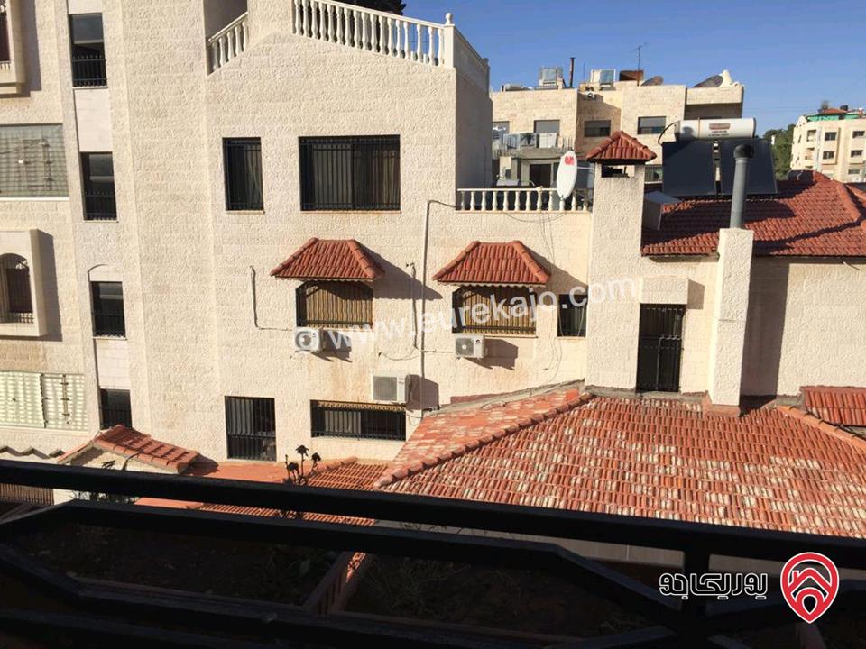 شقة مساحة 200م للايجار مفروشة سوبر ديلوكس في عمان - الرابية بسعر مغري 