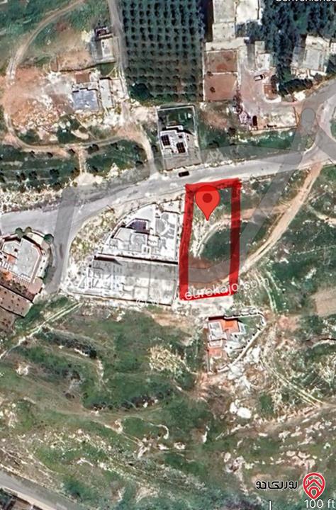 قطعة ارض مساحة 501م للبيع في عمان - قرية ام البساتين