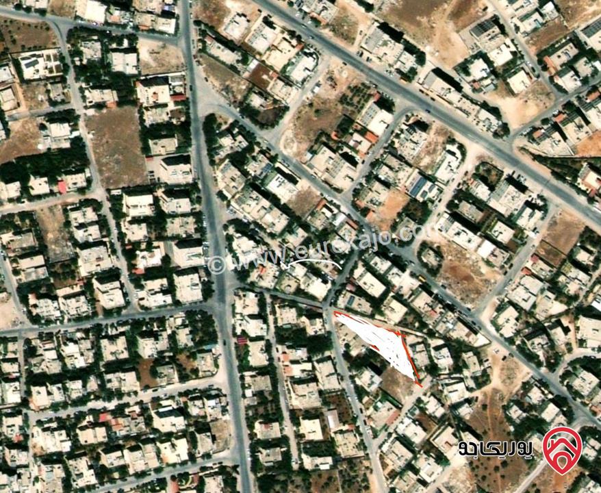قطعة ارض مساحة 1105م للبيع في عمان - عين الباشا 