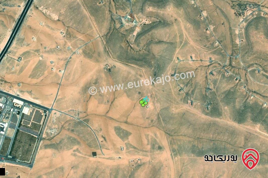 أرض استثمارية مساحة 584م للبيع في الزرقاء - الغباوي - حوض الجامعة