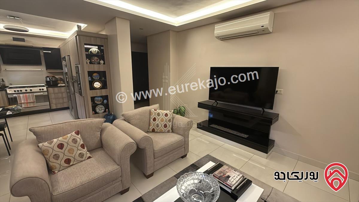 شقة مميزة مساحة 155م داخلي و 190م خارجي للبيع في عمان - تلاع العلي