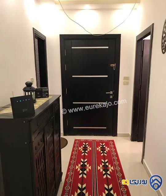 شقة سوبر ديلوكس طابق أرضي مساحة 142م للبيع في عمان - الياسمين ربوة عبدون