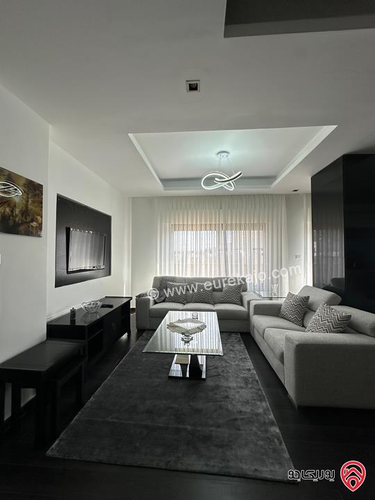 شقة مساحة 85م طابق ثاني للايجار مفروشة في عمان - دير غبار