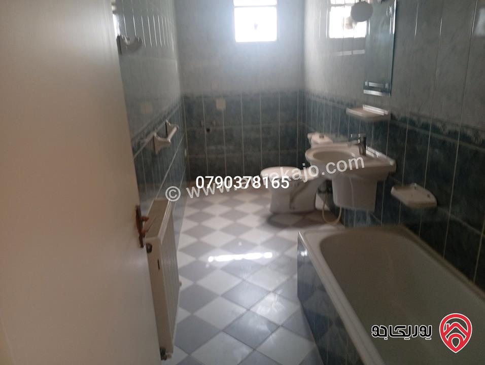 شقة ارضية مساحة 170م مع حديقة 150م للايجار في عمان - تلاع العلي 