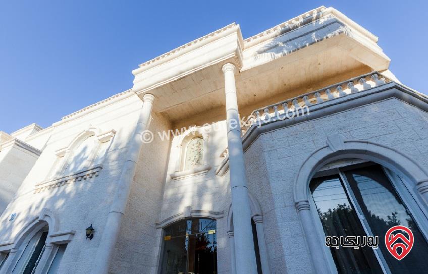 فيلا مستقلة مساحة 1028م على أرض 610م للبيع في عمان - دابوق 