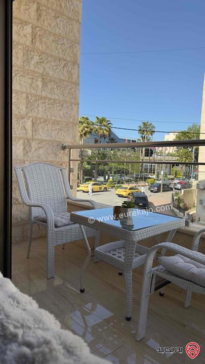 شقة فندقية مفروشة مساحة 80م للايجار في عمان - شارع المدينة المنورة