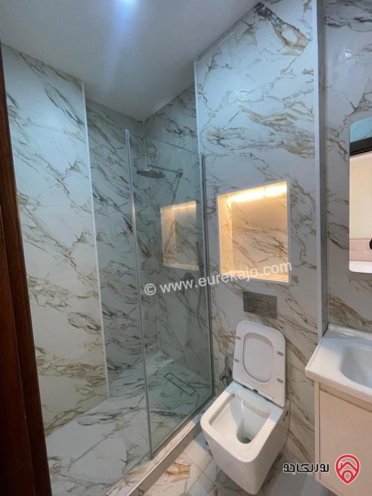 شقة مفروشة جديدة طابق أرضي مساحة 81م للبيع في عمان - الصويفية