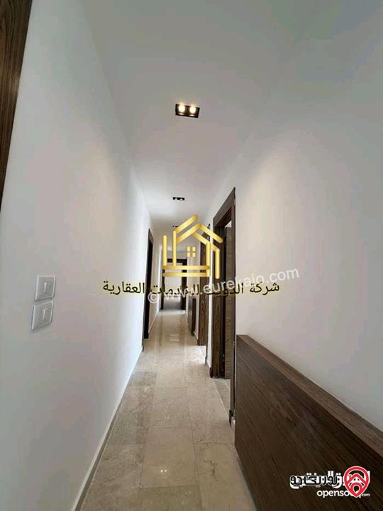 شقة جديدة لم تسكن مساحة 240م للايجار في عمان - خلدا 