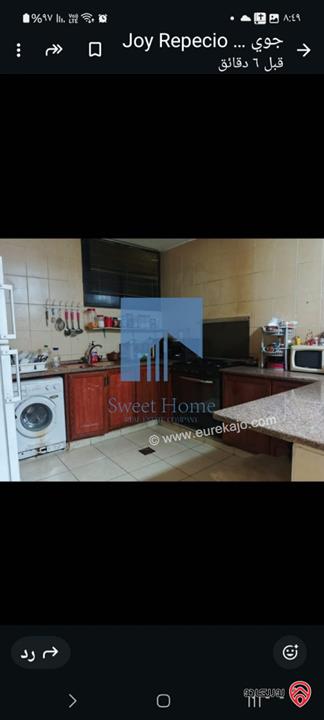 شقة مميزة مساحة 140م للبيع في عمان - الرابية