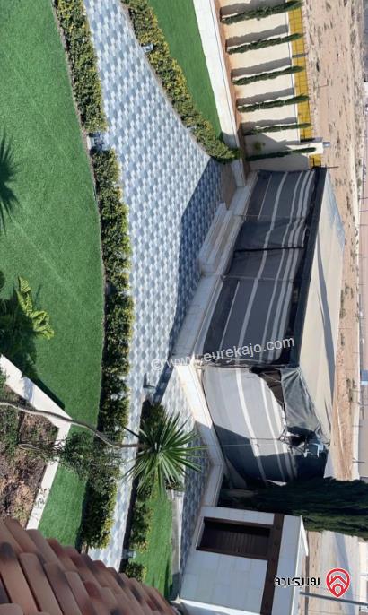 مزرعة مساحة الأرض 4000م والبناء 160م للبيع في عمان - حوارة	