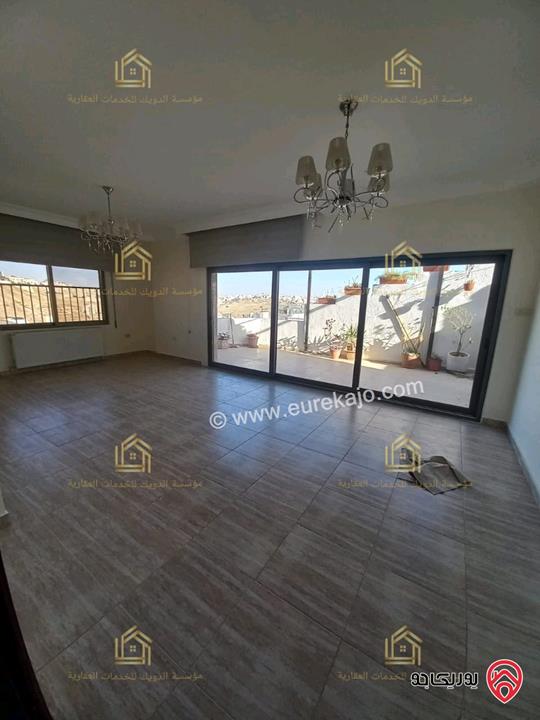 روف فارغ طابق رابع مساحة 240م للإيجار في عمان - دير غبار 