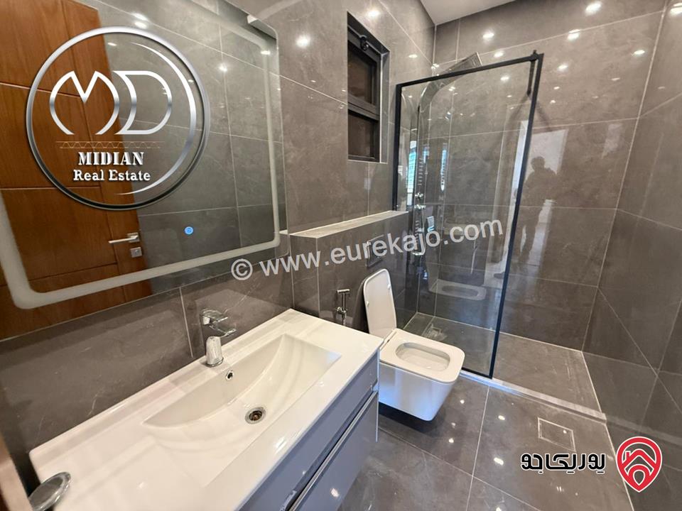 شقق جديدة فارغة للايجار في عمان - عبدون مساحات 125م تشطيبات و ديكورات سوبر ديلوكس تصلح للعرسان بسعر مميز