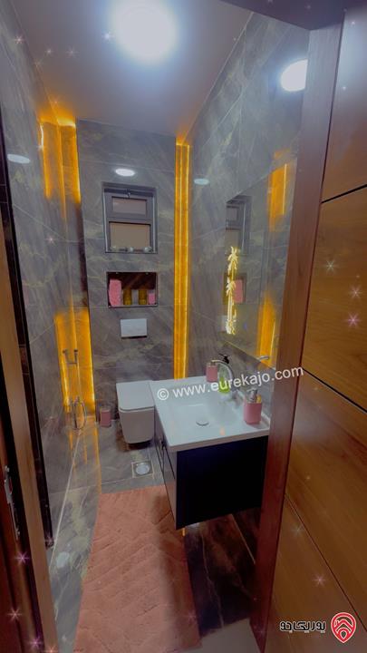 شقة مفروشة سوبر ديلوكس مساحة 110م للايجار في عمان - كريدور عبدون الذراع الغربي 