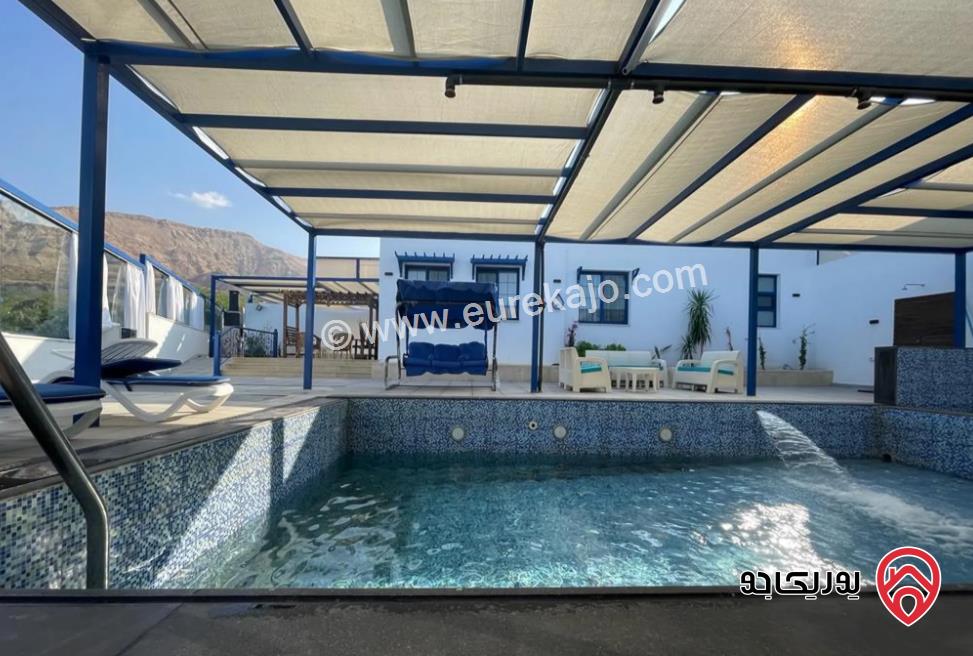 شاليهات Lara Family Resort للايجار اليومي في البحر الميت 