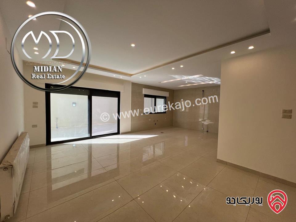 شقق شبه ارضي جديدة للبيع في عمان - الظهير مساحات 165م & 190م مع تراسات تشطيبات ديكورات فاخرة بأسعار مميزة جداً . 