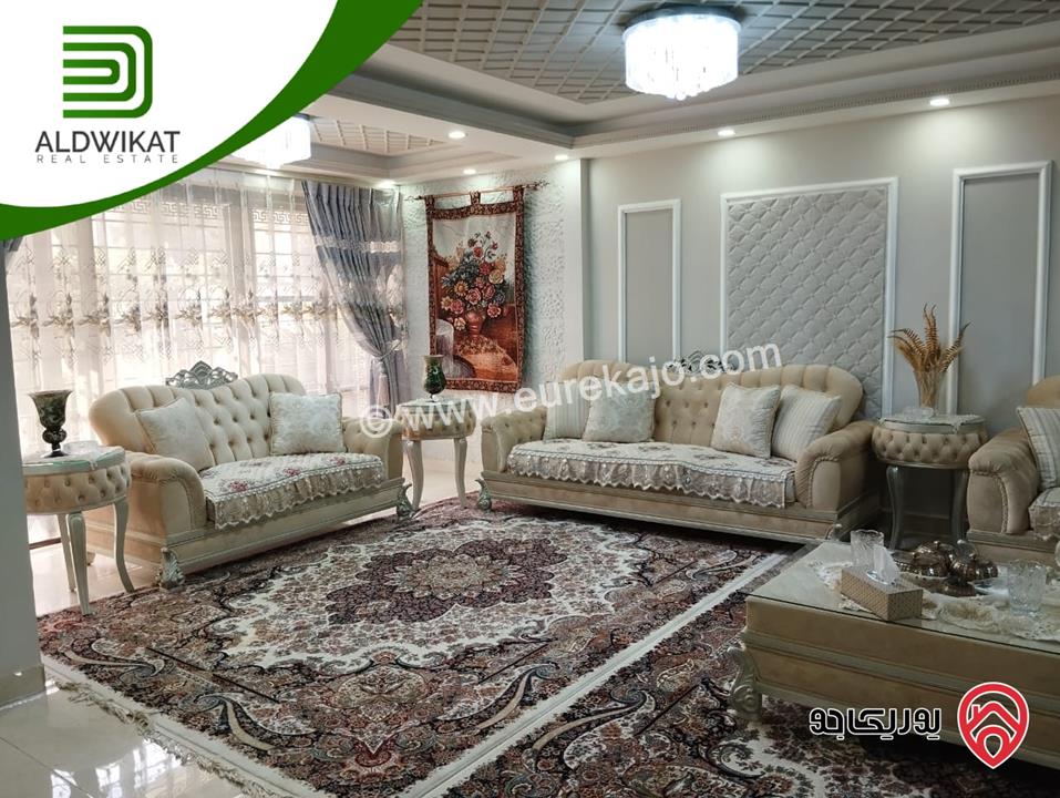 فيلا مساحة البناء 450م ومساحة الارض 400م للبيع في عمان - الرابية