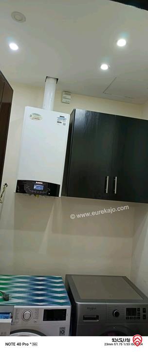 شقة أرضية مساحة 179م داخلي و 80م خارجي للبيع في عمان - الجبيهة حي المنصور قرب شارع الاردن