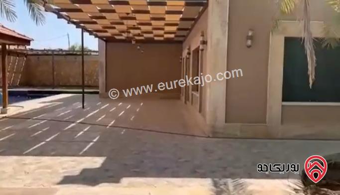 شاليه مساحة البناء 135م على أرض 970م للبيع في البحر الميت - الشونة الجنوبية