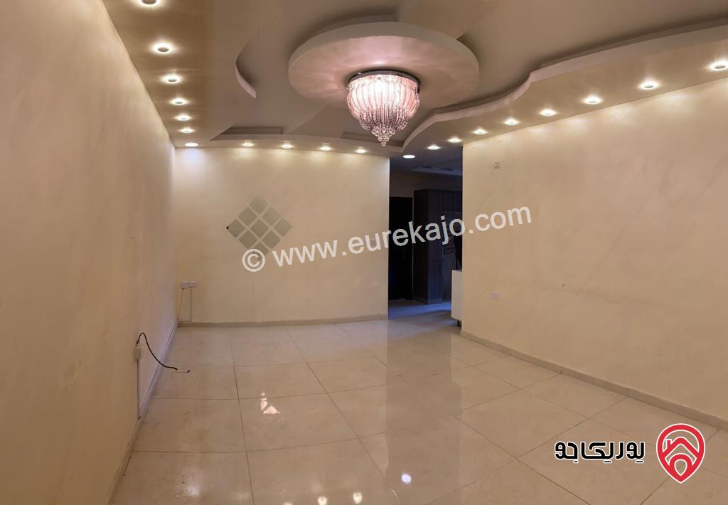 شقة طابق ثالث مساحة 100م للبيع في عمان - طبربور