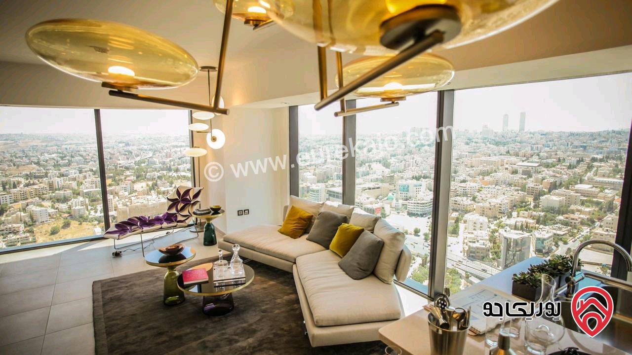 شقة مساحة 100م للبيع في عمان - بوليفارد العبدلي 