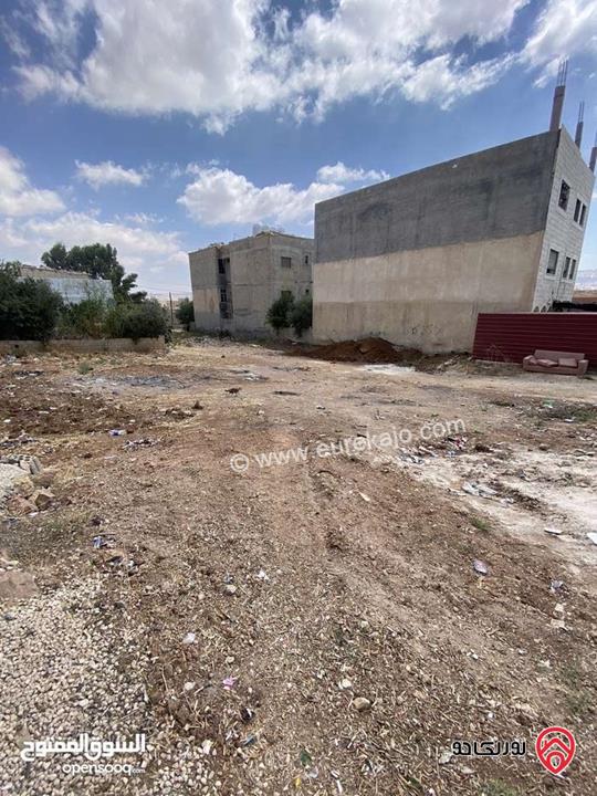 قطعتين ارض مساحتهم 625م للبيع بمنطقة عين الباشا - الفروسية 