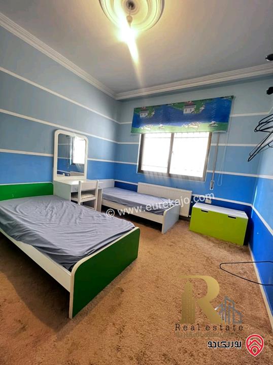 شقة مميزة طابق أرضي مساحة 150م داخلي و 120م خارجي للبيع في عمان - أبنو السوس