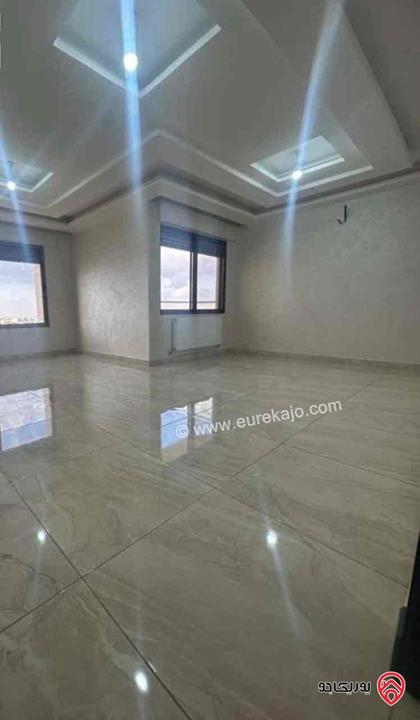 شقة طابق ثالث مساحة 180م للايجار في عمان - خلدا