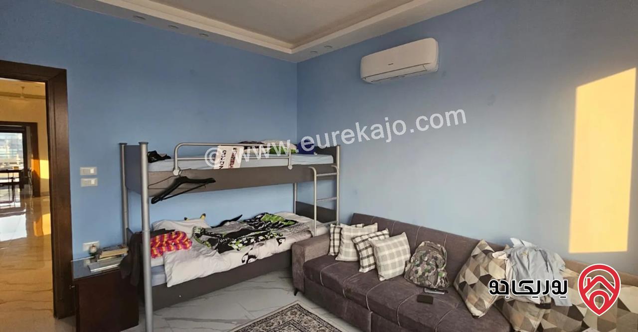 شقة طابق ثالث دوبلكس مساحة 280م للبيع في عمان - خلدا