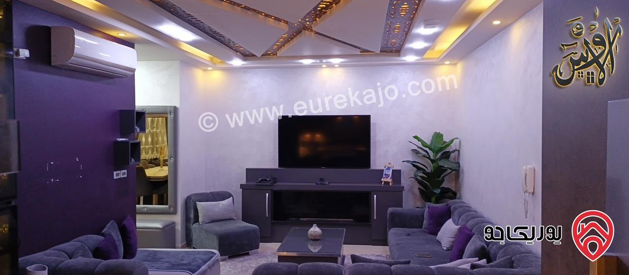 شقة طابق ثاني فني مساحة الشقة 178 متر للبيع في الزرقاء الجديدة / البتراوي الجنوبي 