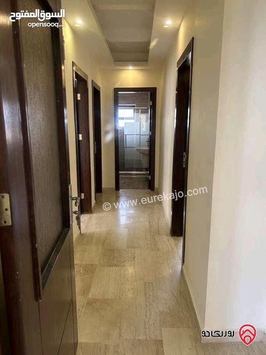 شقة فارغة للإيجار مساحة 180م طابق اول في عمان - حي الصحابة  