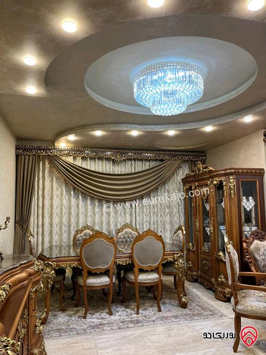 شقة سوبر ديلوكس للبيع العاجل طابق اول فني مساحة 200 م للبيع في اربد