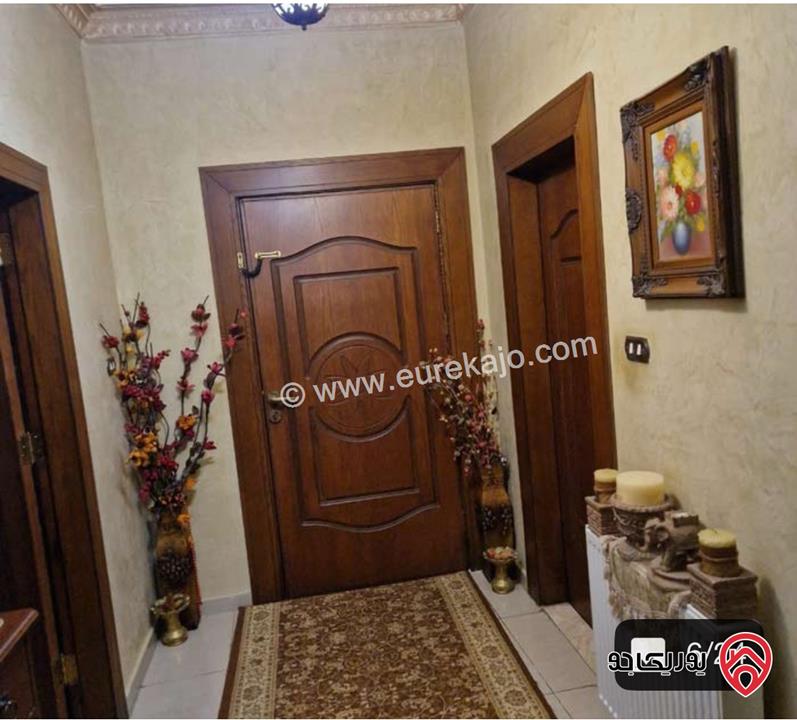 شقة طابق أرضي مساحة 270م داخلي و 185م حديقة خارجية للبيع في عمان - ضاحية الأمير راشد 