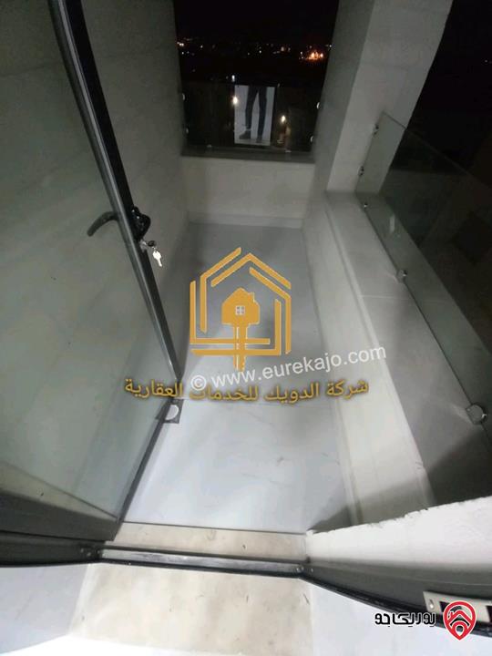 شقة جديدة لم تسكن مساحة 130م طابق اول للايجار في عمان - الجبيهة 