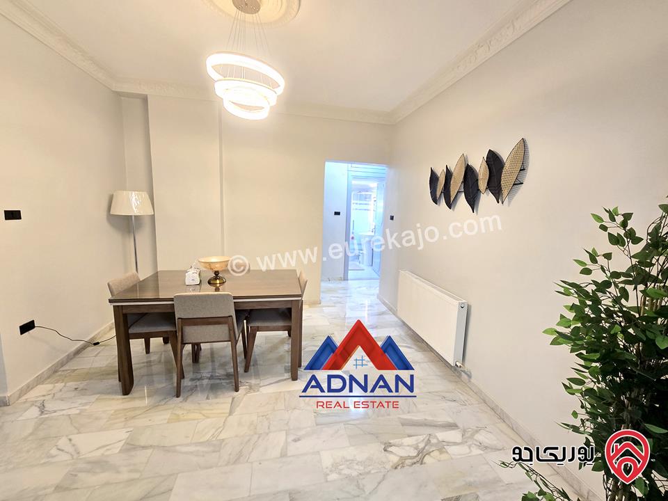 شقة مفروشة فرش جديد مساحة 150م طابق أول للإيجار في عمان - الصويفية