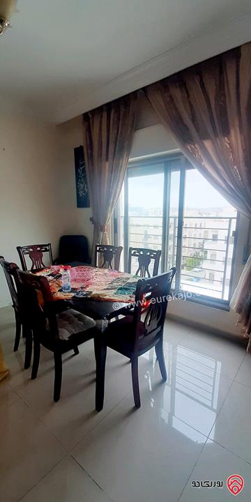 شقة ديلوكس مفروشة مساحة 100م للايجار في عمان - ام اذينه