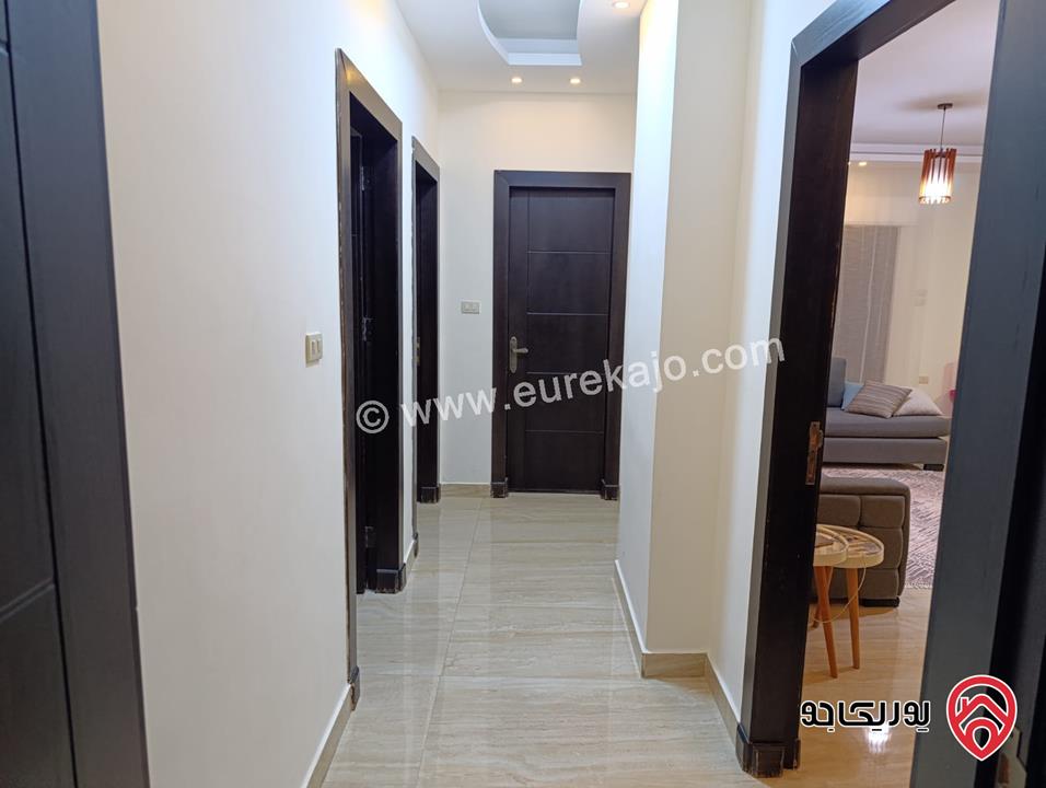 شقة تشطيبات سوبر ديلوكس مساحة 180م داخلي و 120م خارجي بإطلالة مميزة وسعر مغري للبيع في عمّان – ضاحية الياسمين (ربوة عبدون)