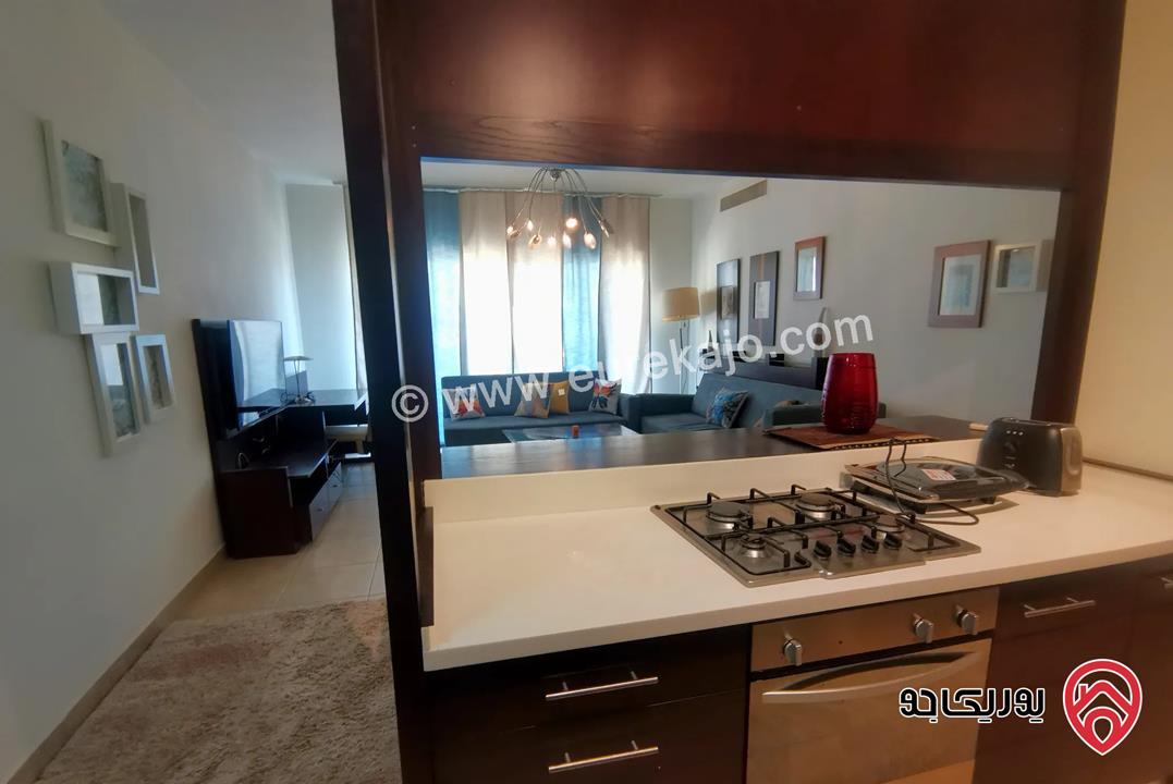 شقة مفروشة مساحة 85م للايجار في عمان - عبدون