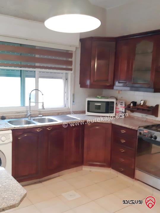 شقة مفروشة مساحة 160م للإيجار في عمان - دير غبار	