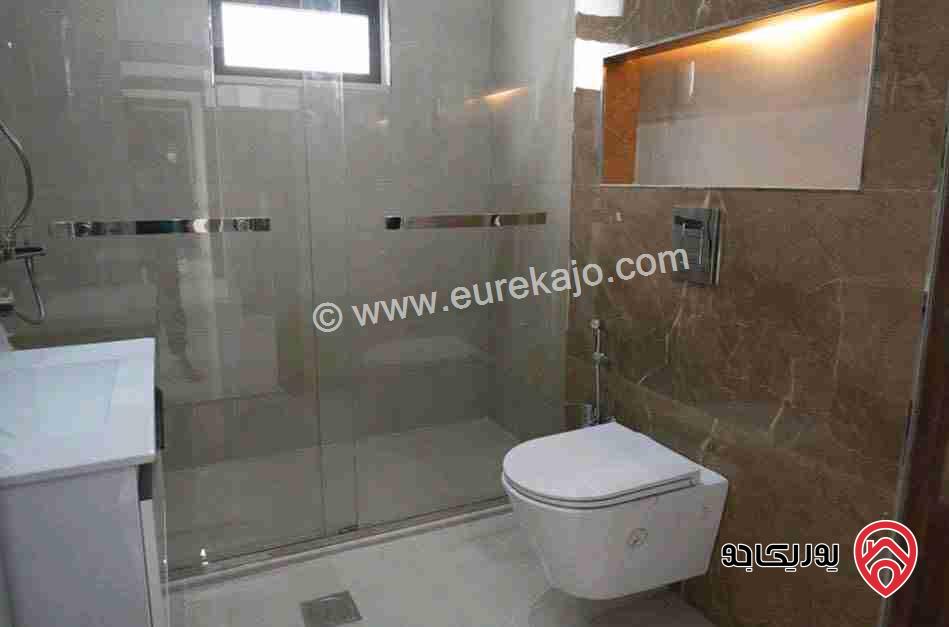 شقة دوبليكس طابق اخير مع رووف مساحة 450م للبيع في عمان - خلدا