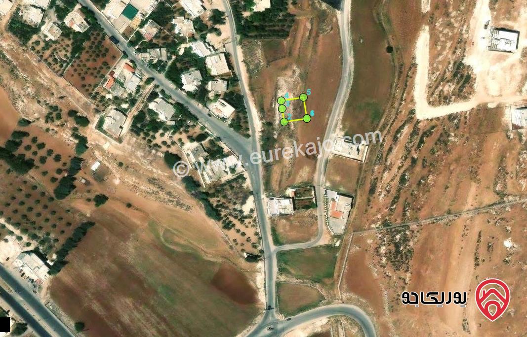 أرض مميزة مساحة 512م للبيع في عمان - من أراضي ناعور أم البساتين حوض صبحة 
