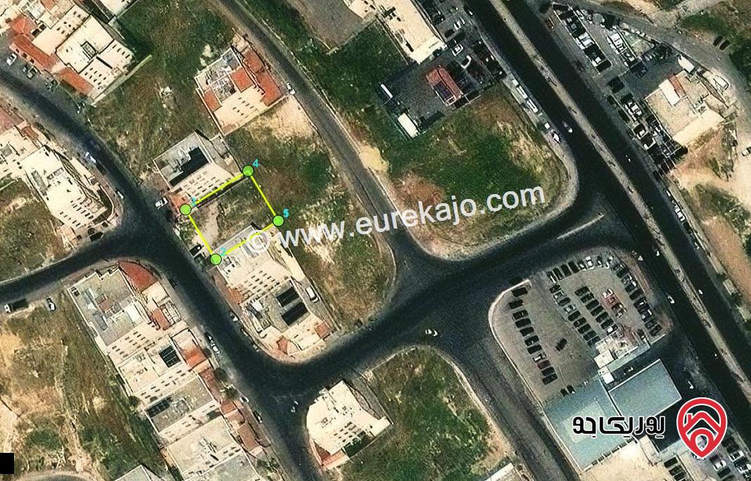 ارض مميزة مساحة 552م للبيع من اراضي عمان - ام صويوينة الزهور