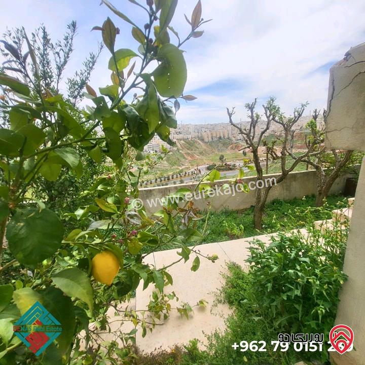 فيلا للبيع في عمان- عبدون مساحة 560م على أرض 870م