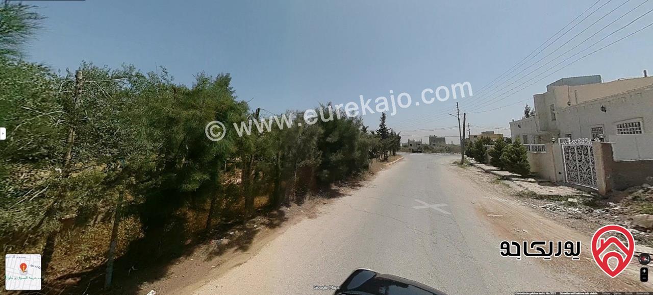 أرض مساحة 543م للبيع في عمان - اليادودة – حوض الرطيبة
