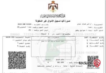 شقة مساحة 167م طابق ثاني على مدخلين للبيع في عمان - خلدا بجانب دوار السكر على الشارع الرئيسي تجاري