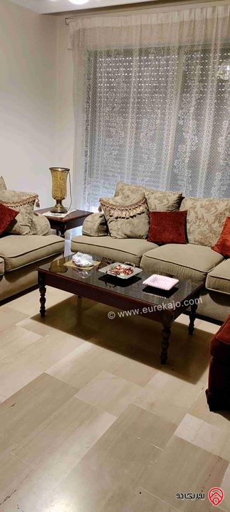 شقة مفروشة للايجار مساحة 200م في عمان- الدوار الرابع Furnished Apartment 200 sqm for rent in Amman - 4th circle area