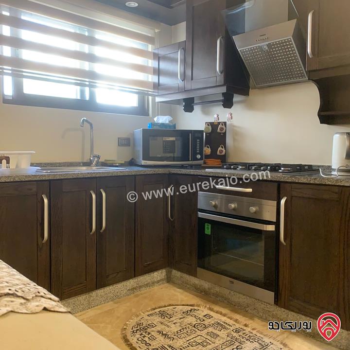 استوديو كبير مفروش مساحة 76م للإيجار في عمان - عبدون الشمالي من المالك مباشرة وللعااائلات فقط 