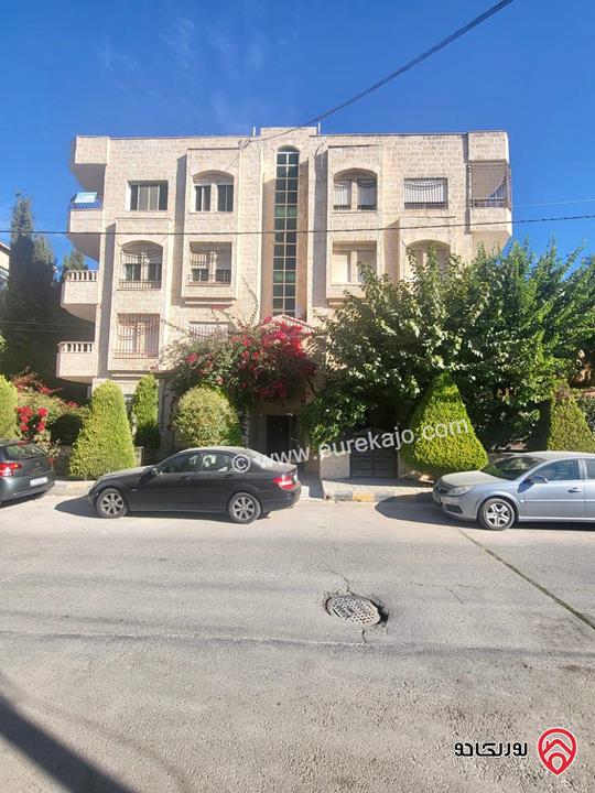 شقة مميزة مساحة 180م للبيع في عمان - خلدا / تصلح للسكن أو للاستثمار